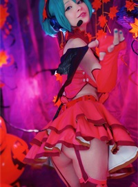 064 Hidori Rose - Miku Halloween Devil cosplay by Hidori Rose(4)